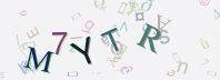 This is a captcha-picture. It is used to prevent mass-access by robots. (see: www.captcha.net)